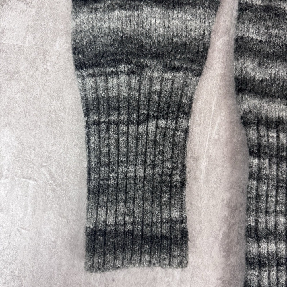 Women's Columbia Wool Blend Space-Dyed Gray Geometric Size Medium Hiking Fall - Picture 4 of 10